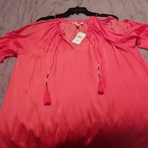 Motherhood maternity long sleeve shirt